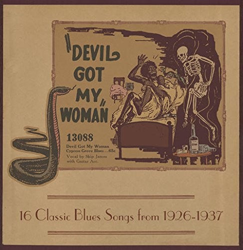Various Artists - Devil Got My Woman: 16 Classic Blues Songs [ Vinyl ]
