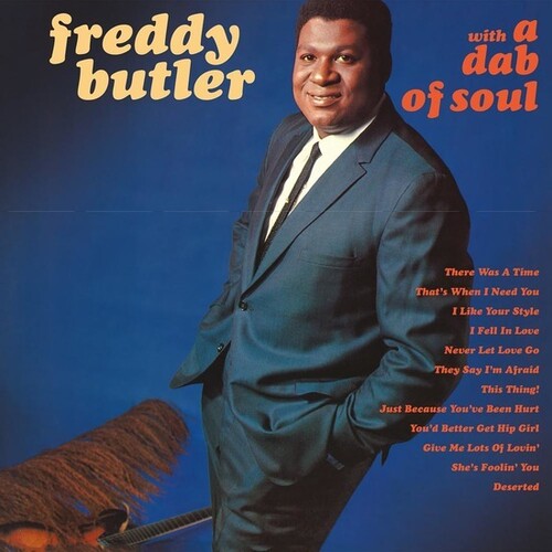 Freddy Butler - With A Dab Of Soul [ Vinyl ]