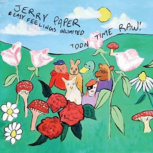 Jerry Paper - Toon Time Raw [ Vinyl ]