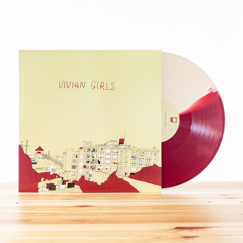 Vivian Girls - Vivian Girls (Half Cream/Half Maroon) [ Vinyl ]