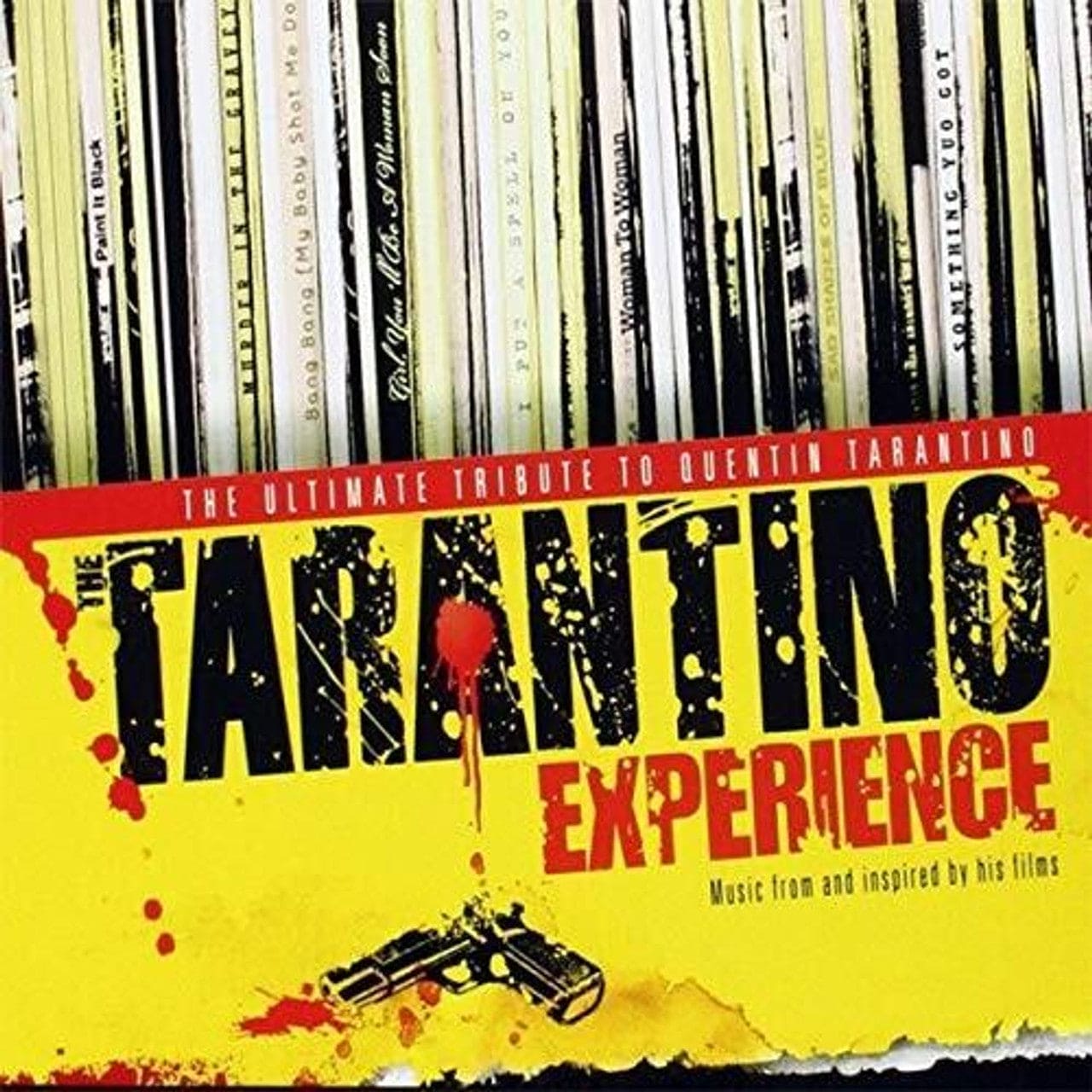 TARANTINO EXPERIENCE Soundtrack Vinyl { vinyl }