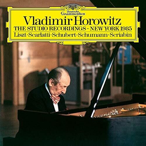 Vladimir Horowitz - Studio Recordings New York 1985 [ Vinyl ]