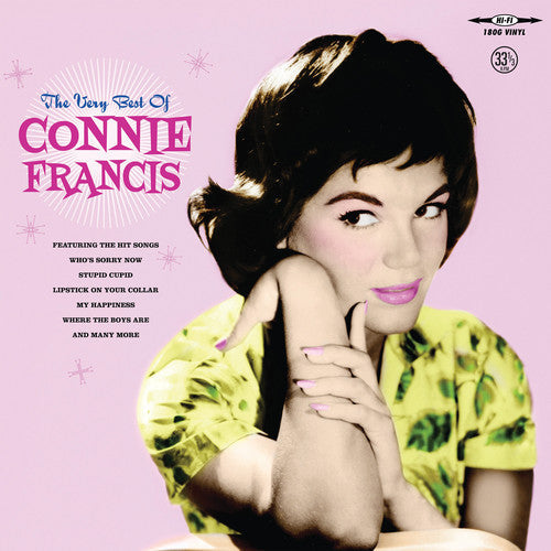 Connie Francis - Very Best Of Connie Francis [ Vinyl ]
