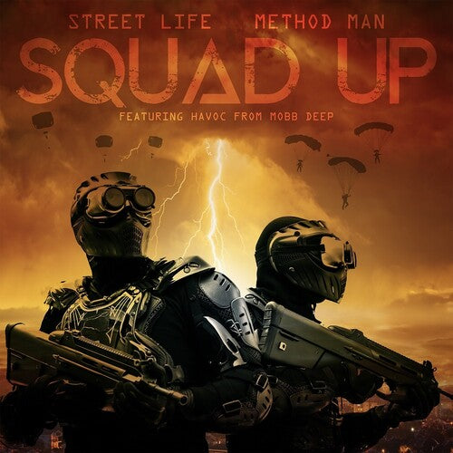 Method Man & Street Life - Squad Up / Instrumental [ Vinyl ]