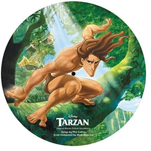 Various - Tarzan (Original Motion Picture Soundtrack)[Picture Disc] [ Vinyl ]