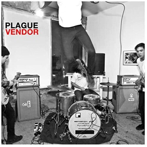 Plague Vendor - Free To Eat (Clear Red) [ Vinyl ]
