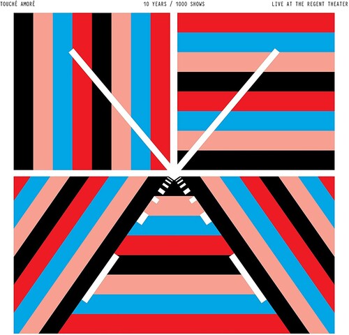 Touche Amore - 10 Years / 1000 Shows Live [ Vinyl ]