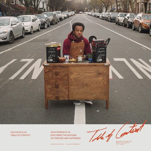 Cautious Clay - Table Of Context [ Vinyl ]