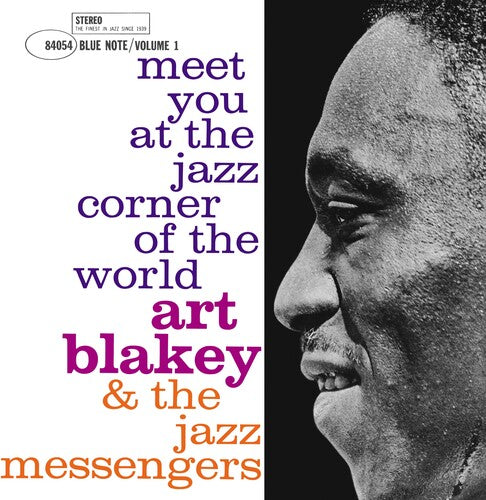 Art Blakey & Jazz Messengers - Meet You At The Jazz Corner Of The World, Vol. 1 [ Vinyl ]