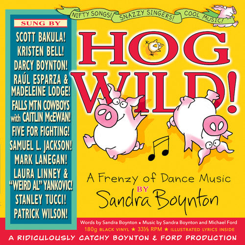 Sandra Boynton - Hog Wild [ Vinyl ]