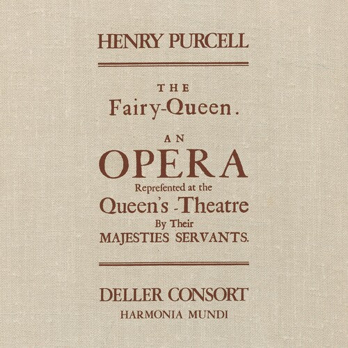 Purcell: The Fairy Queen [ Vinyl ]