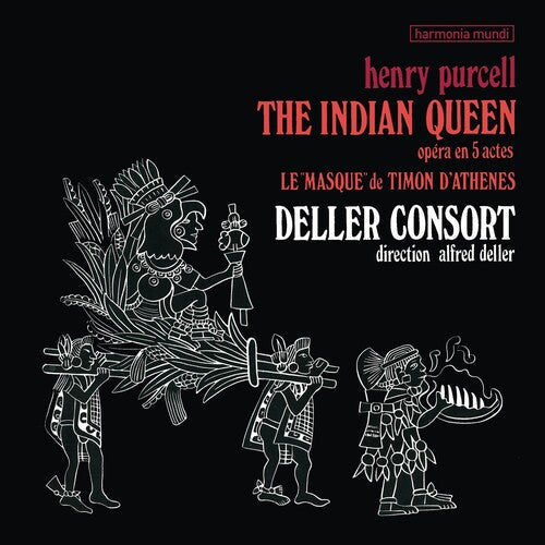 Purcell: The Indian Queen [ Vinyl ]
