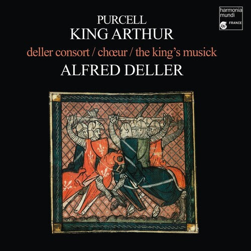 Purcell: King Arthur [ Vinyl ]