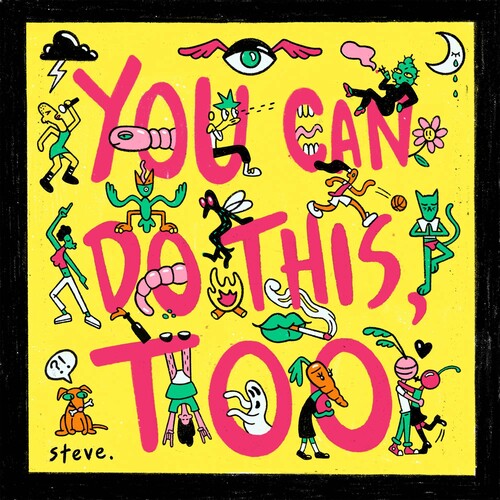 Steve - You Can Do This Too [ Vinyl ]