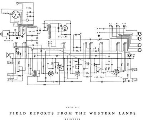 James Reindeer - Field Reports From The Western Lands [ Vinyl ]
