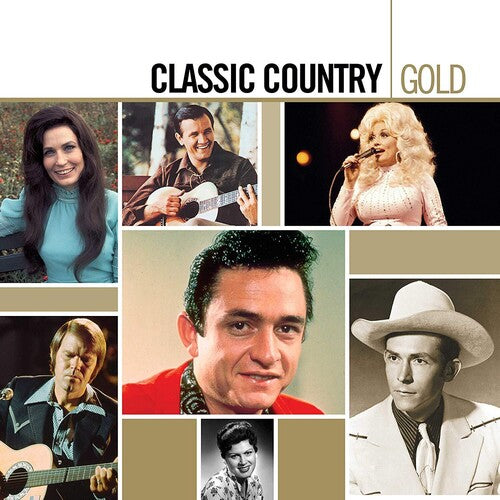 Classic Country Gold (Various Artists) [2LP] [ Vinyl ]