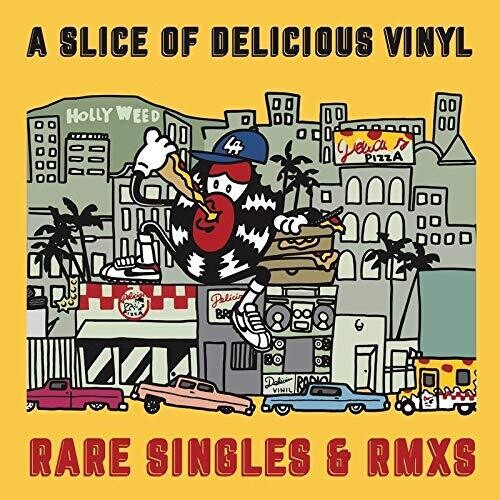 Various Artists - A Slice of Delicious Vinyl: Rare Singles & RMXS / Various [ Vinyl ]