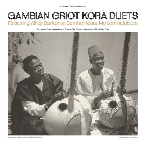 Alhaji Bai Konte - Gambian Griot Kora Duets [ Vinyl ]