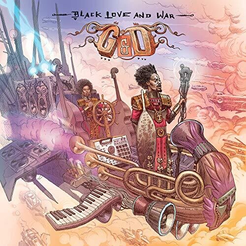 G&D - Black Love & War [ Vinyl ]