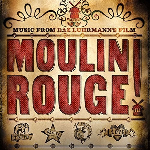 Moulin Rouge (Music From Baz Luhrman's Film) [2LP] [ Vinyl ]
