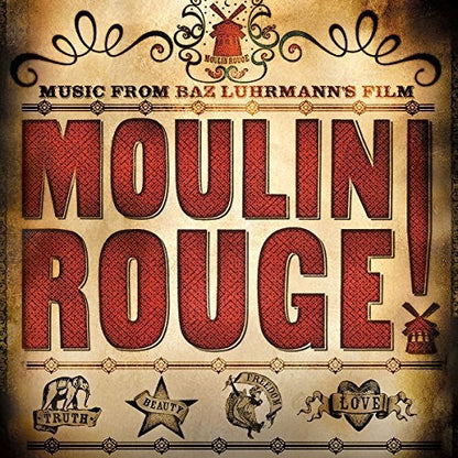 Moulin Rouge (Music From Baz Luhrman's Film) [2LP] [ Vinyl ]