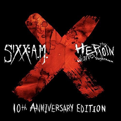 Sixx:a.M. - The Heroin Diaries Soundtrack: 10th Anniversary Deluxe Edition [2LP + Book] [ Vinyl ]