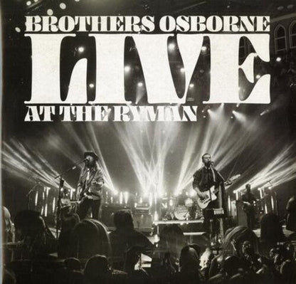 Brothers Osborne - Live At The Ryman [ Vinyl ]
