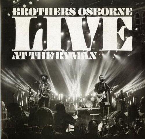 Brothers Osborne - Live At The Ryman [ Vinyl ]