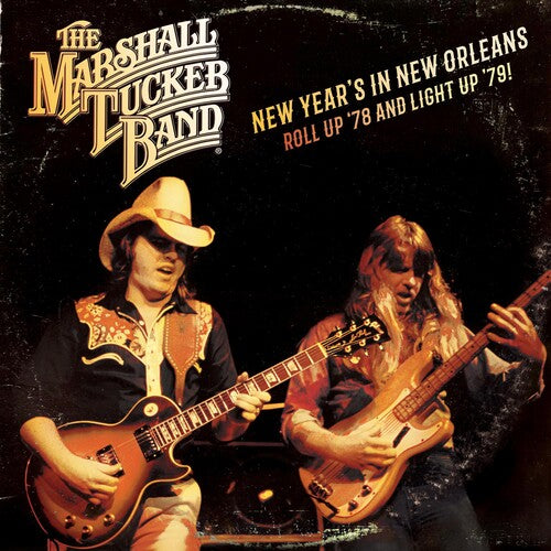 The Marshall Tucker Band - New Year's In New Orleans - Roll Up '78 And Light '79 [2LP] [ Vinyl ]