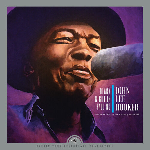 John Lee Hooker - Black Night Is Falling Live At The Rising Sun Celebrity Jazz Club [2LP] [ Vinyl ]
