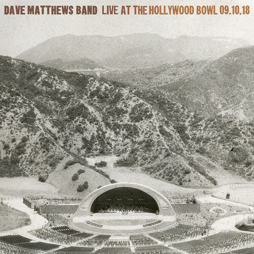 Dave Matthews Band - Live At The Hollywood Bowl: September 10, 2018 [5LP Box Set] [ Vinyl ]