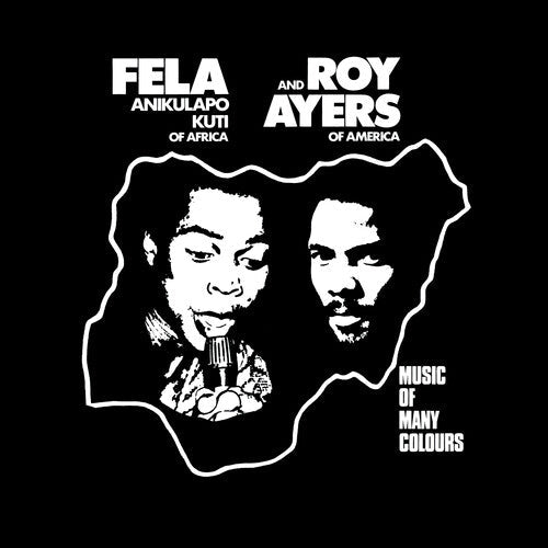 Fela Kuti - Music Of Many Colours [ Vinyl ]