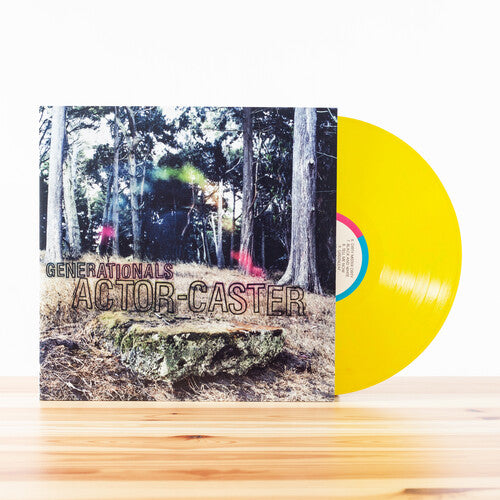 Generationals - Actor-caster [ Vinyl ]