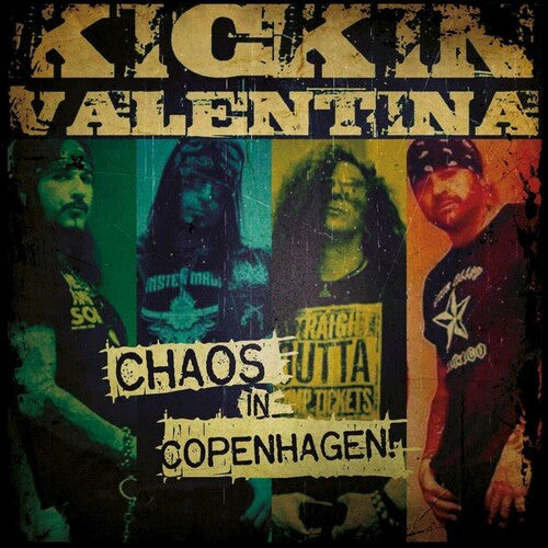 Kickin Valentina - Chaos In Copenhagen [ Vinyl ]
