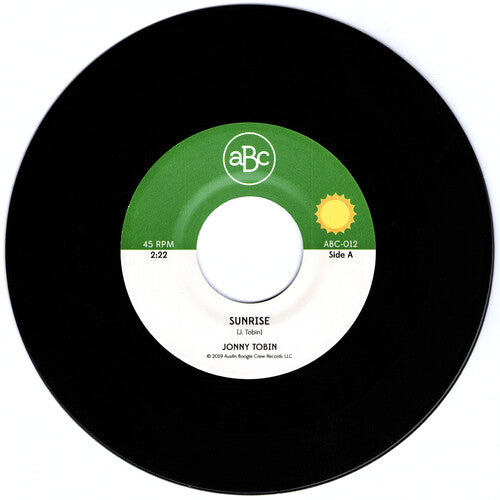 Jonny Tobin - Sunrise / Super Genesis [ Vinyl ]