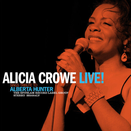 Alicia Crowe - Alicia Crowe Sings Tribute To Alberta Hunter Live! [ Vinyl ]