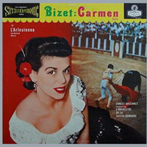 Ernest Ansermet - Bizet: Carmen & L'Arlisienne Suite [ Vinyl ]