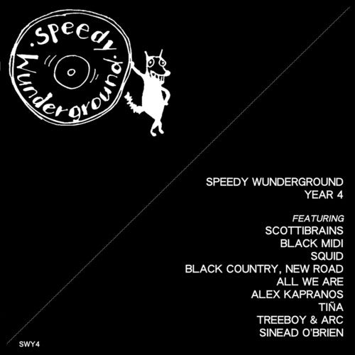 Various Artists - Speedy Wunderground - Year 4 (Various Artists) [ Vinyl ]