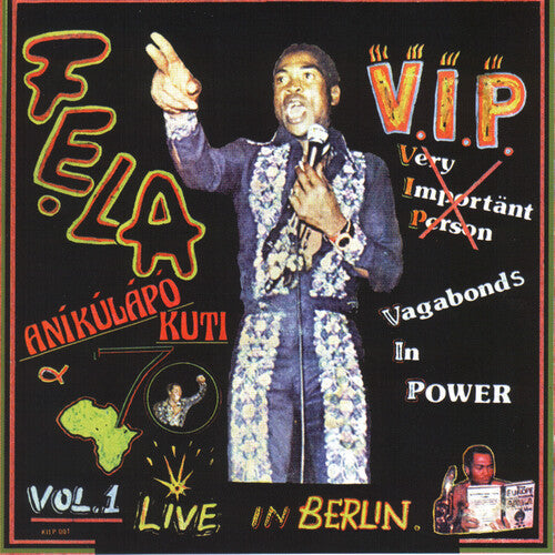 Fela Kuti - V.i.p. [ Vinyl ]