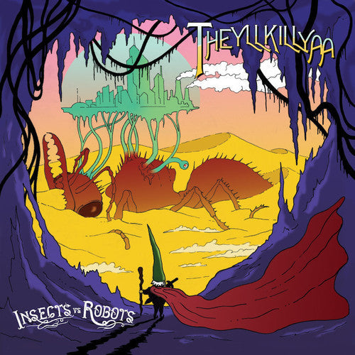 Insects vs.Robots - Theyllkillya [ Vinyl ]