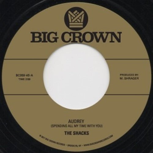 Shacks - Audrey / Fly Fishing [ Vinyl ]