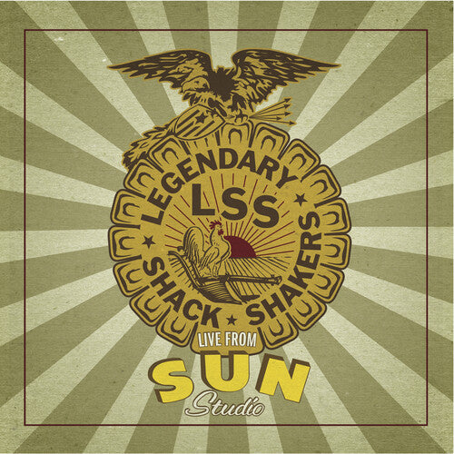 The Legendary Shack Shakers - Live From Sun Studio [ Vinyl ]