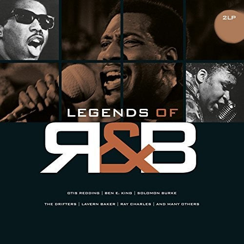 Various Artists - Legends Of R&B / Various [ Vinyl ]