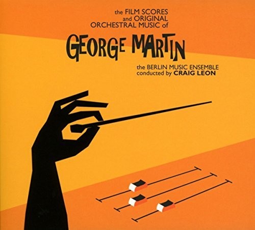 Craig Leon - The Film Scores And Original Orchestral Music Of George Martin [2LP] [ Vinyl ]