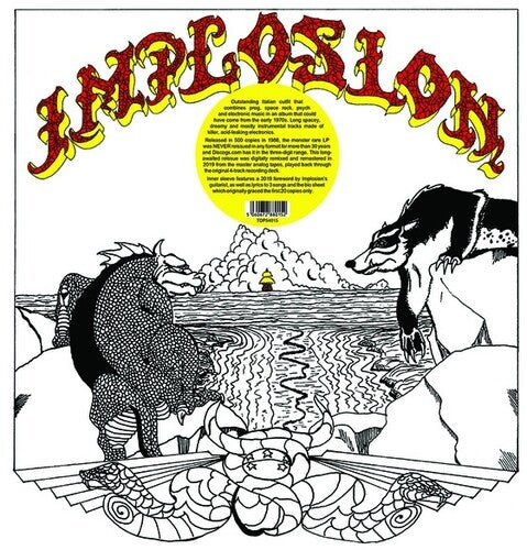 Implosion - Implosion [ Vinyl ]