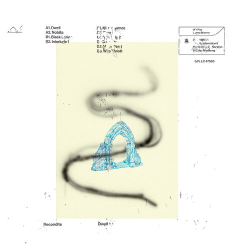 Recondite - Dwell [ Vinyl ]