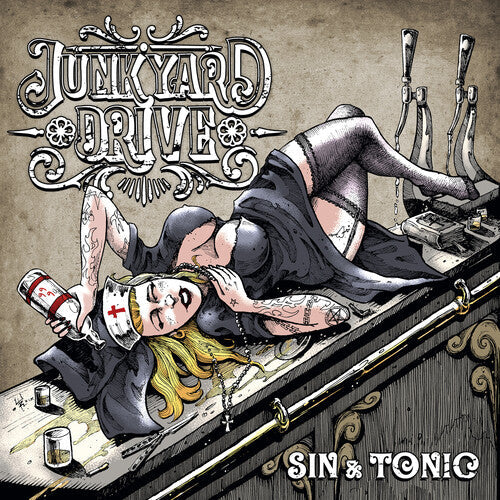 Junkyard Drive - Sin & Tonic [ Vinyl ]
