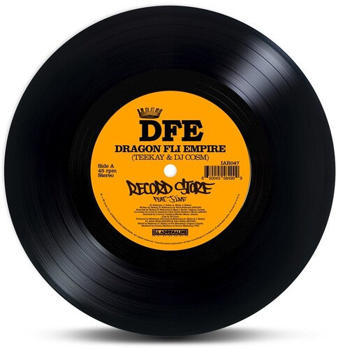 Dragon Fli Empire - Record Store / Fli Beat Patrol [ Vinyl ]