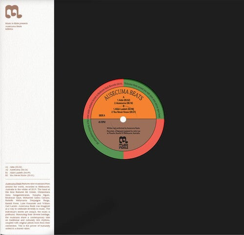 Ausecuma Beats - Ausecuma Beats [ Vinyl ]