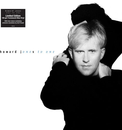 Howard Jones - One To One (Ltd 140gm Translucent Blue Vinyl) [ Vinyl ]